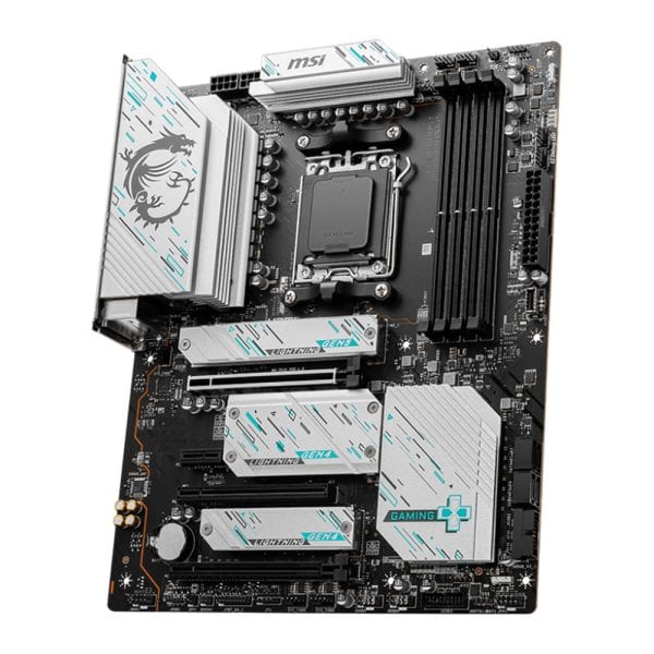 Msi X670e Gaming Plus Wifi 7800mhz Oc Ddr5 Soket Am5 M 2 Hdmi Dp Atx Anakart 2