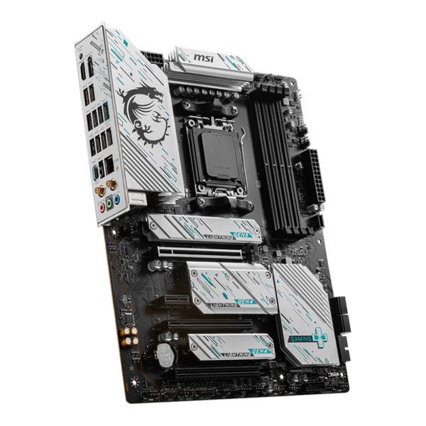 Msi X670e Gaming Plus Wifi 7800mhz Oc Ddr5 Soket Am5 M 2 Hdmi Dp Atx Anakart 3