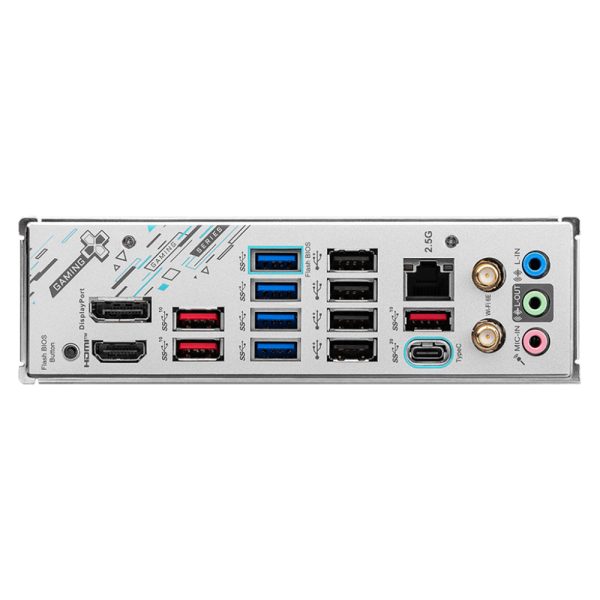 Msi X670e Gaming Plus Wifi 7800mhz Oc Ddr5 Soket Am5 M 2 Hdmi Dp Atx Anakart 4