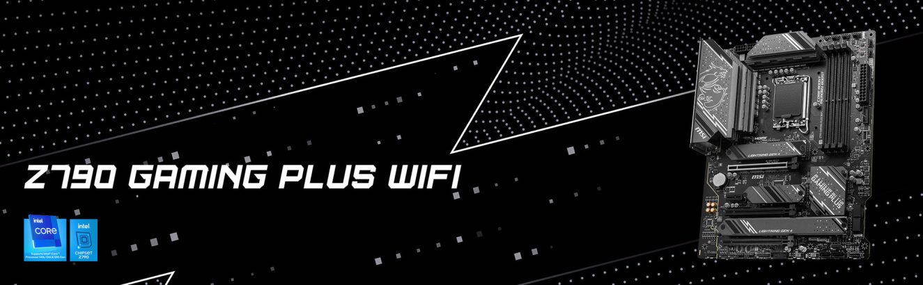 MSI Z790 GAMING PLUS WiFi Anakart a1