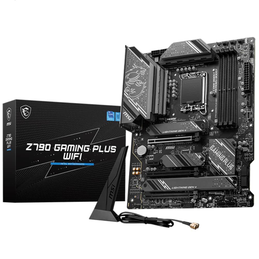 Msi Z790 Gaming Plus Wifi 7200mhz Oc Ddr5 Soket 1700 M 2 Hdmi Dp Atx Anakart