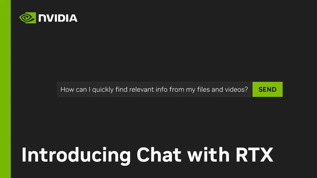 Nvidianin Chat With Rtx Yapay Zeka 2 1