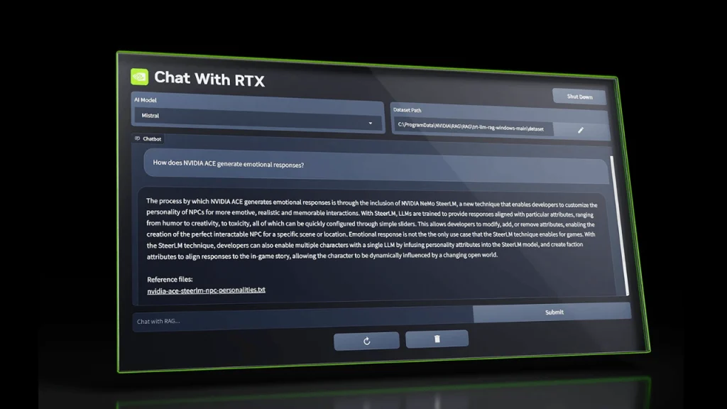 Nvidianin Chat With Rtx Yapay Zeka 3
