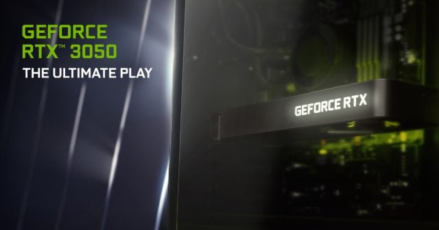 Nvidianin Yeni Rtx 3050 6 Gb 2