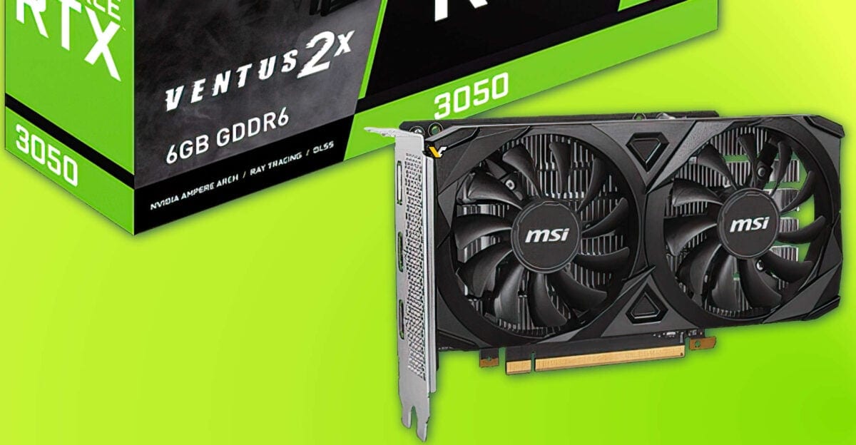 Nvidianin Yeni Rtx 3050 6 Gb