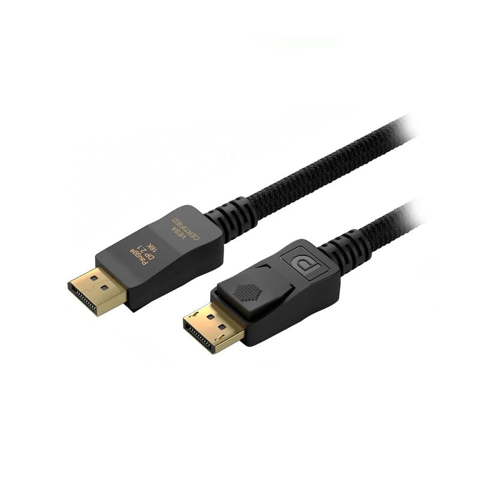 Paugge Entdp2112 Vesa Sertifikali 1 2m Displayport 2 1 Kablo