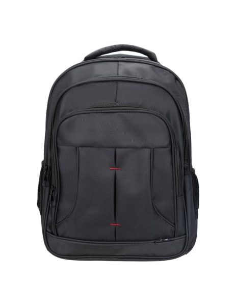 Plm City 15.6 17 Inç Laptop Sırt Çantası Siyah 1