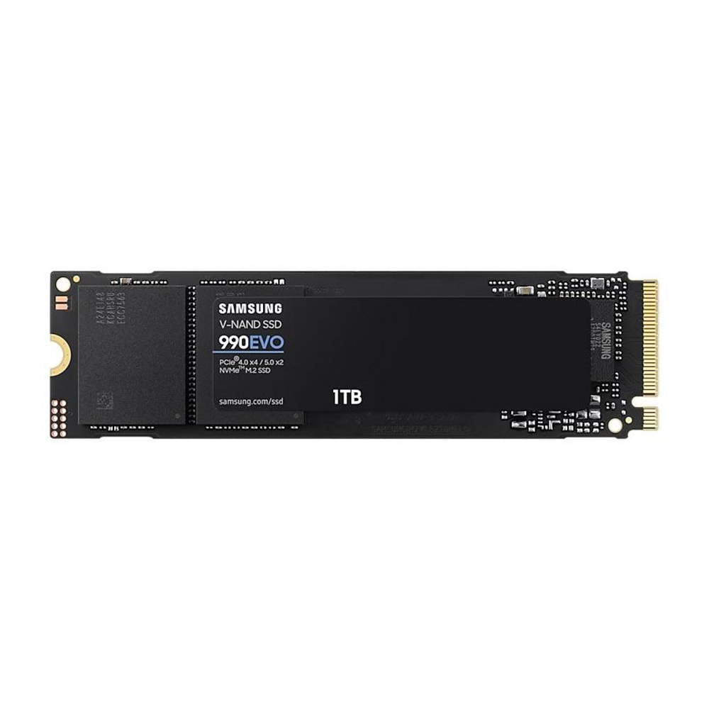 Samsung 990 Evo 1tb Pcie Gen 4 0 X4 Okuma 5000mb Yazma 4200mb M 2 Ssd Mz V9e1t0bw