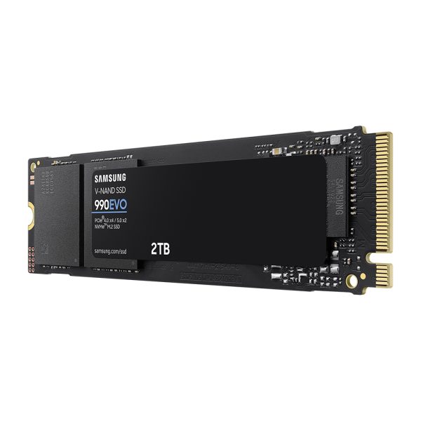 Samsung 990 Evo 2tb Pcie Gen 4 0 X4 Okuma 5000mb Yazma 4200mb M 2 Ssd Mz V9e2t0bw 1