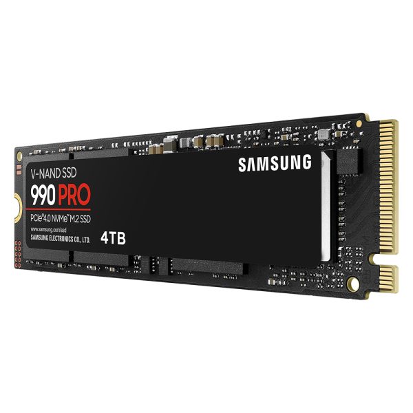 Samsung 990 Pro 4tb Pcie 4 0 Okuma 7450mb Yazma 6900mb M 2 Ssd Mz V9p4t0bw 1