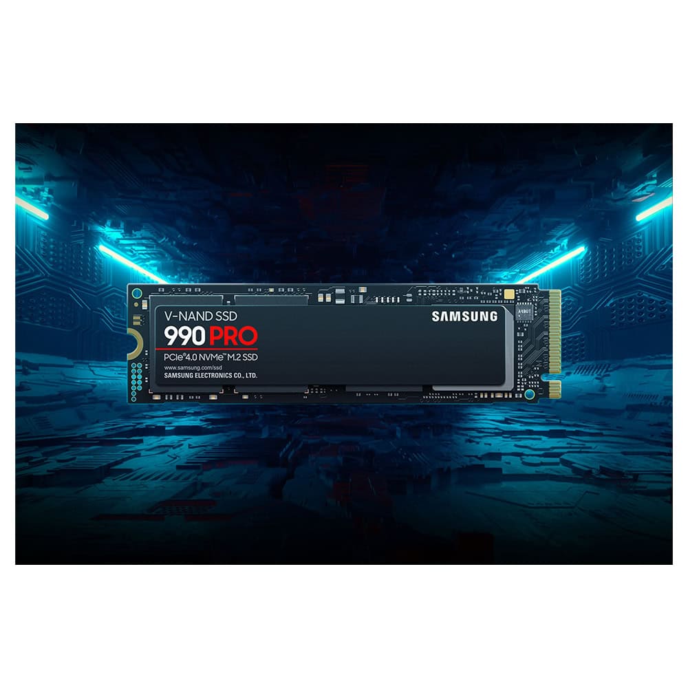 Samsung 990 Pro 4tb Pcie 4 0 Okuma 7450mb Yazma 6900mb M 2 Ssd Mz V9p4t0bw H1