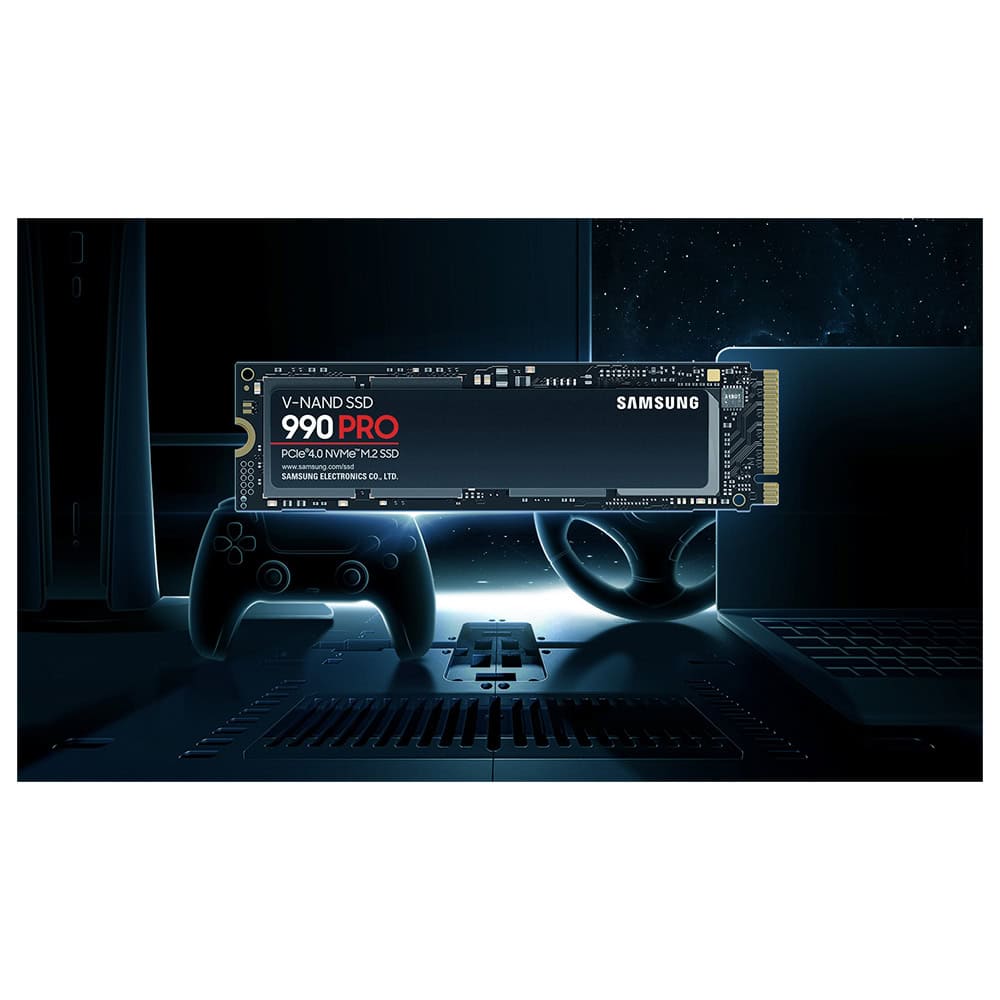 Samsung 990 Pro 4tb Pcie 4 0 Okuma 7450mb Yazma 6900mb M 2 Ssd Mz V9p4t0bw H5
