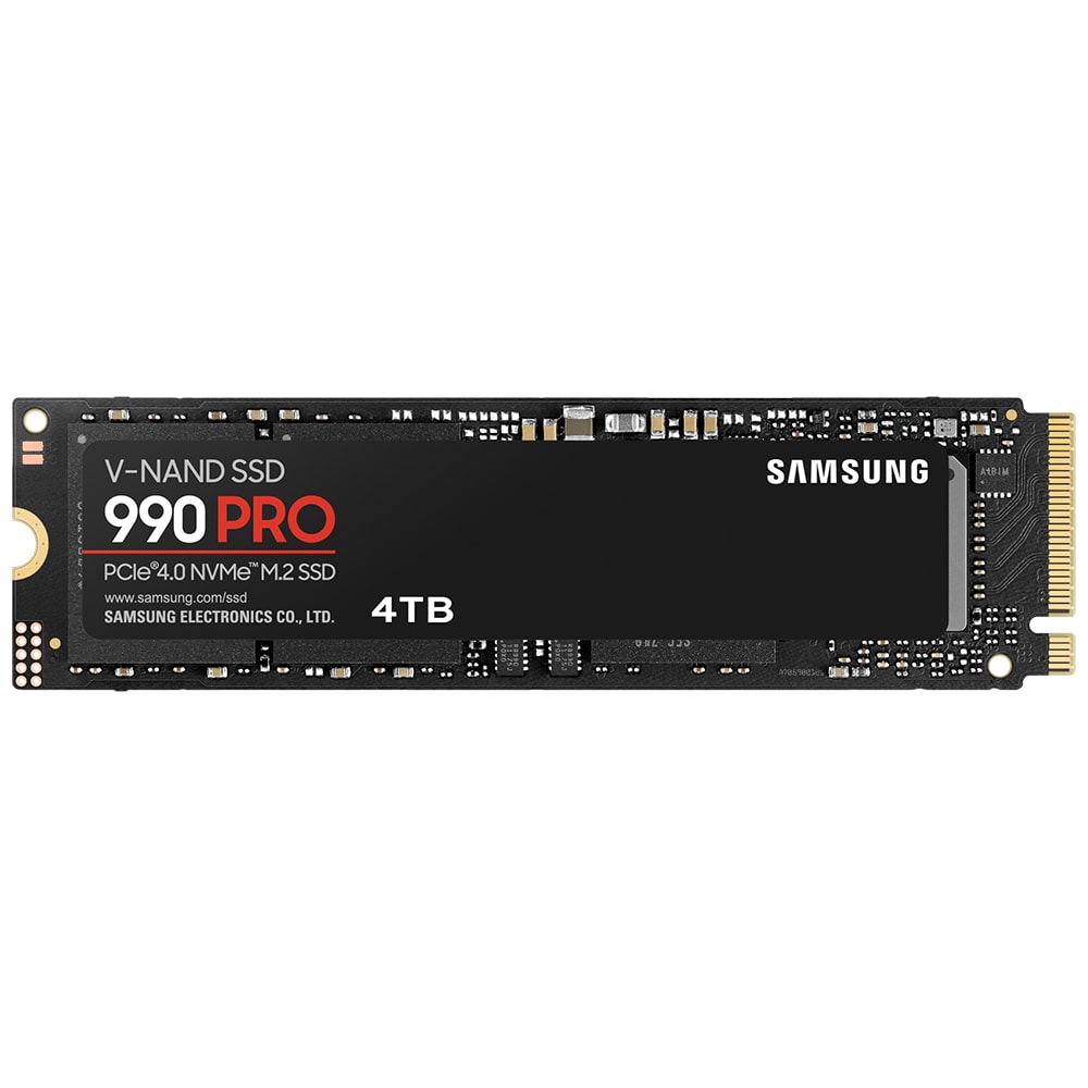 Samsung 990 Pro 4tb Pcie 4 0 Okuma 7450mb Yazma 6900mb M 2 Ssd Mz V9p4t0bw