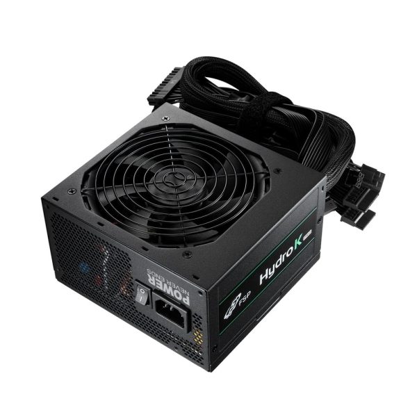 Vento Vg07f Argb Siyah Mid Tower Atx Fsp Hydro K Pro Gen5 850w 80 Bronze Gaming Kasa 5