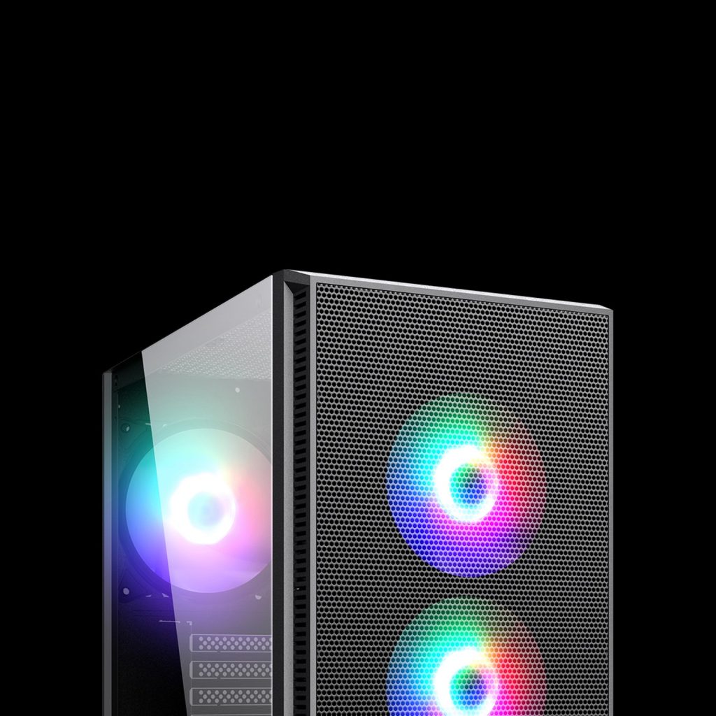 Vento Vg07f Argb Siyah Mid Tower Atx Fsp Hydro K Pro Gen5 850w 80 Bronze Gaming Kasa H3