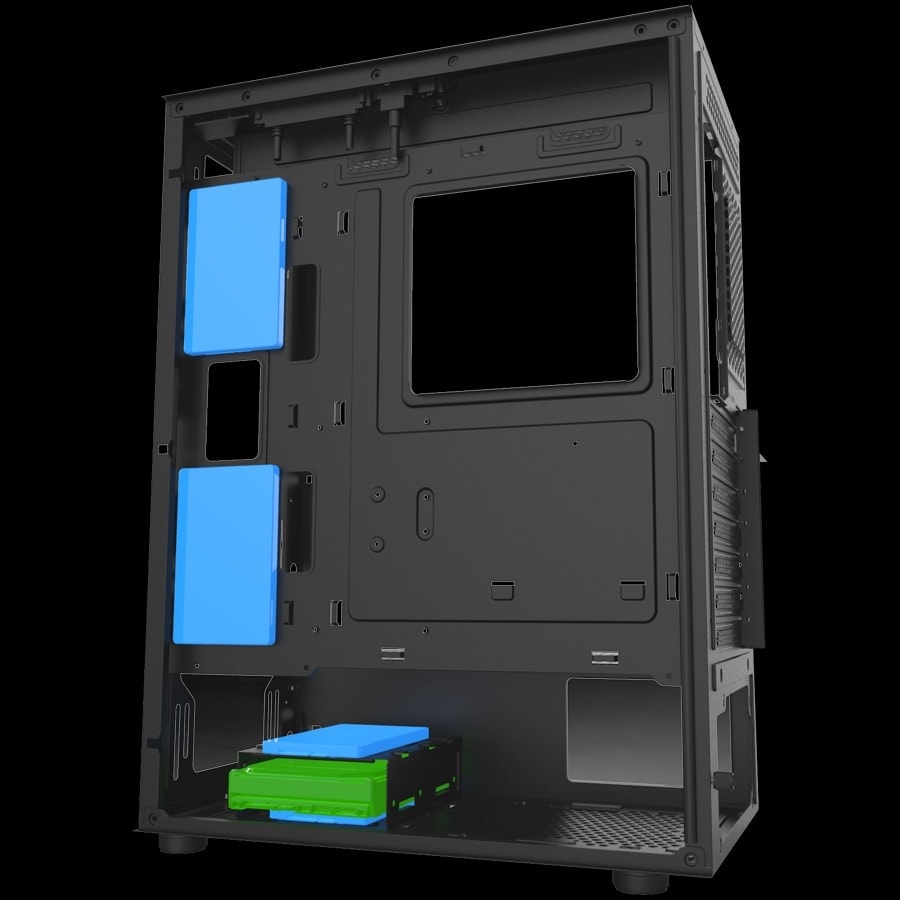 Vento Vg07f Argb Siyah Mid Tower Atx Fsp Hydro K Pro Gen5 850w 80 Bronze Gaming Kasa H5