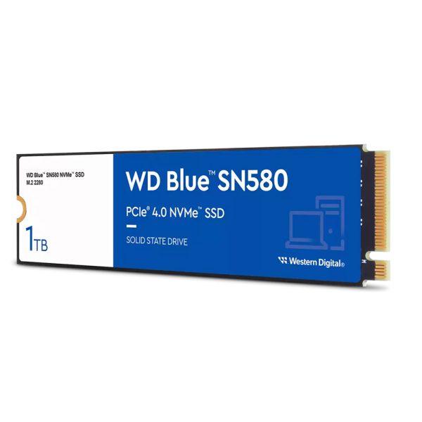 Wd Blue Sn580 1tb Pcie Gen4 X4 Okuma 4150mb Yazma 4150mb M 2 Ssd Wds100t3b0e 1