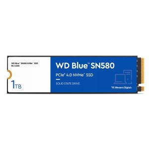 Wd Blue Sn580 1tb Pcie Gen4 X4 Okuma 4150mb Yazma 4150mb M 2 Ssd Wds100t3b0e H