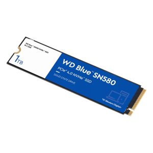Wd Blue Sn580 1tb Pcie Gen4 X4 Okuma 4150mb Yazma 4150mb M 2 Ssd Wds100t3b0e H2