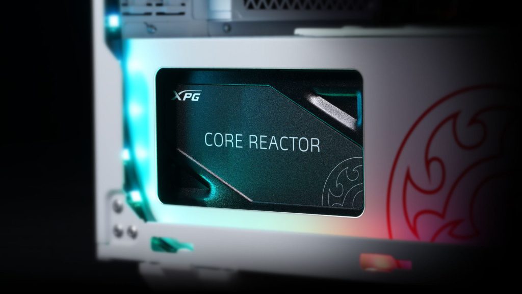 Xpg Core Reactor 850w 80 Gold Full Moduler 120mm Fanli Guc Kaynagi Corereactor850g Bkceu H