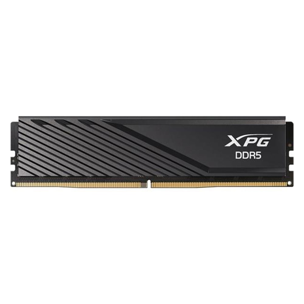 Xpg Lancer Blade Black 16gb 5600mhz Cl46 Ddr5 Ram Ax5u5600c4616g Slabbk