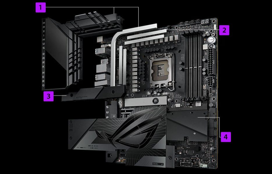 ASUS ROG Maximus Z790 Dark Hero Anakart a11