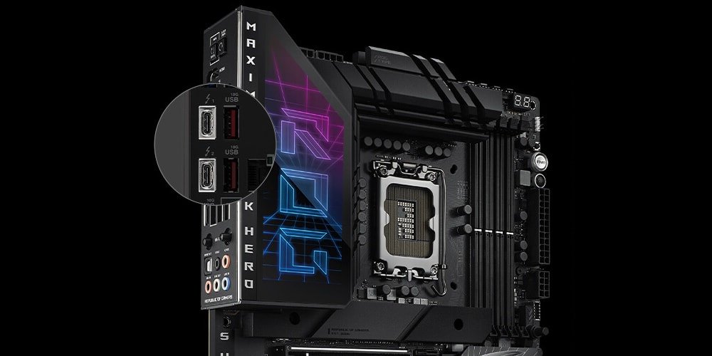 ASUS ROG Maximus Z790 Dark Hero Anakart a12