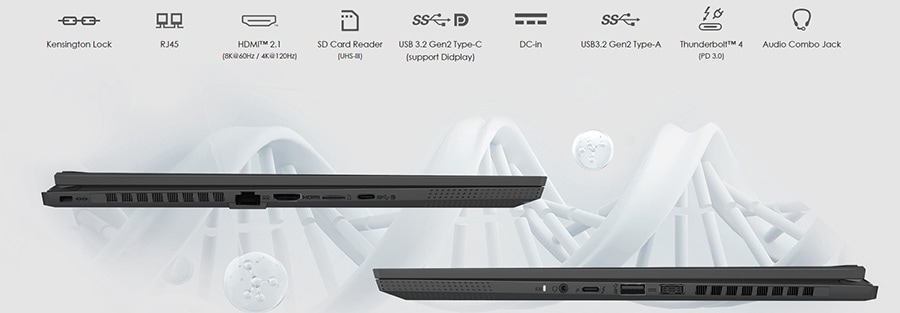 MSI CREATOR PRO 16 AI STUDIO A1VJG-080TR Laptop a12