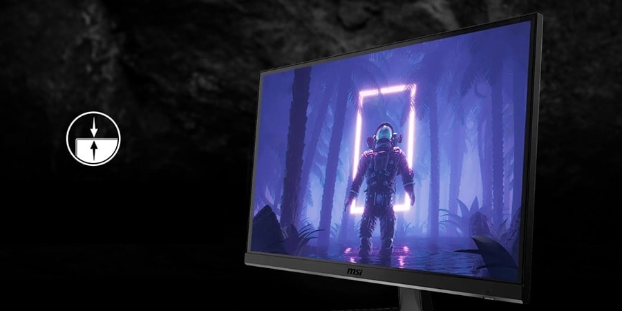 MSI G255PF E2 24.5 inç 180Hz 1Ms Flat RAPID IPS Adaptive Sync Full HD Gaming Monitör h12