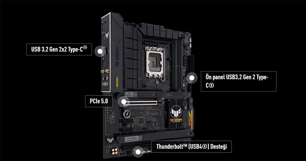 TUF GAMING B760-PLUS WIFI D4 TUF GAMING B760-PLUS WIFI D4