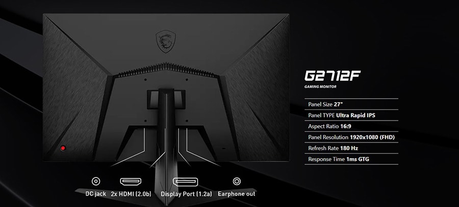 MSI G2712F Monitör a13