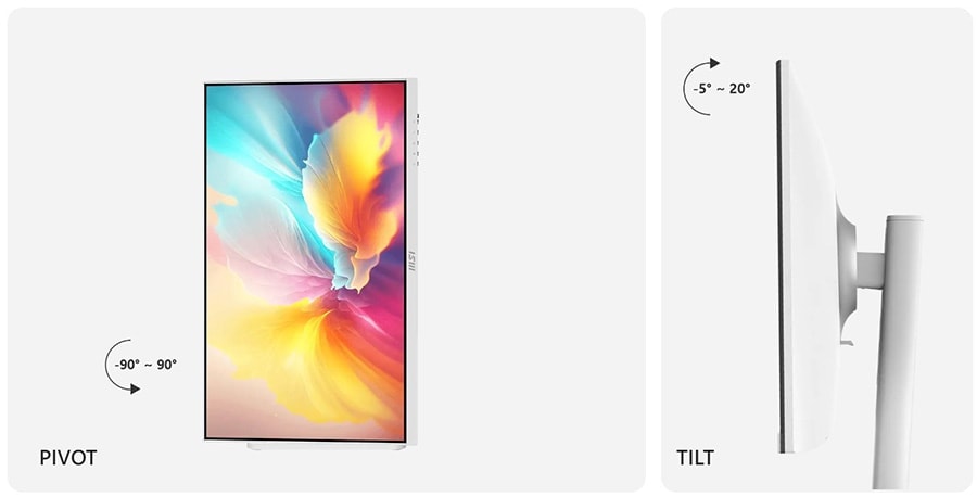 MSI MODERN MD2412PW 23.8 inç 100Hz 1Ms FLAT IPS Adaptive Sync Full HD TYPE-C Monitör H12