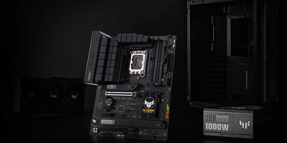 TUF GAMING B760-PLUS WIFI D4 TUF GAMING B760-PLUS WIFI D4