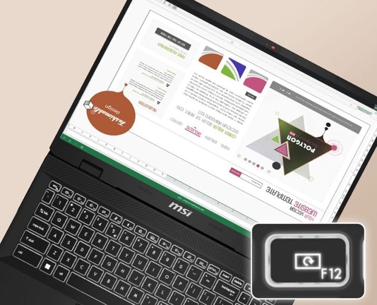 MSI CREATOR M16 HX C14VEG-060TR Gaming Laptop a14