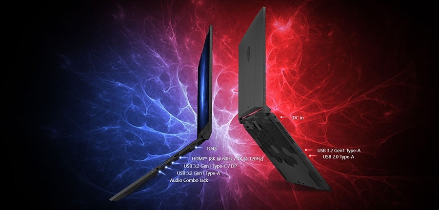 MSI KATANA 17 B13VGK-1040XTR Intel Core i7-13620H 32GB DDR5 1TB SSD RTX4070 8GB 17.3 inç Full HD 144Hz Freedos Gaming Laptop 14