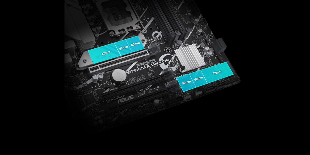 PRIME B760M-A WIFI D4 PRIME B760M-A WIFI D4