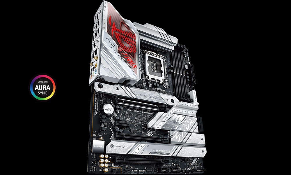 ROG STRIX Z790-A GAMING WIFI ROG STRIX Z790-A GAMING WIFI