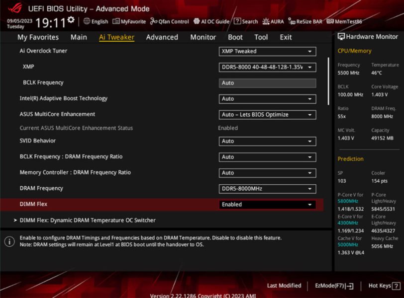 ROG STRIX Z790-A GAMING WIFI II ASUS ROG Strix Z790-A Gaming WiFi II Anakart a15