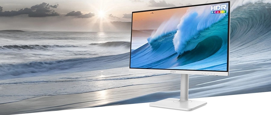 MSI MODERN MD2412PW 23.8 inç 100Hz 1Ms FLAT IPS Adaptive Sync Full HD TYPE-C Monitör H14