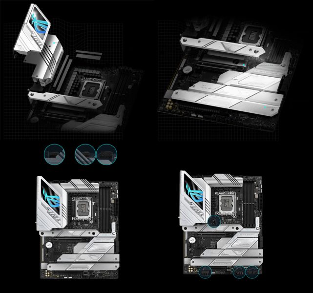 ROG STRIX Z790-A GAMING WIFI II ASUS ROG Strix Z790-A Gaming WiFi II Anakart a17
