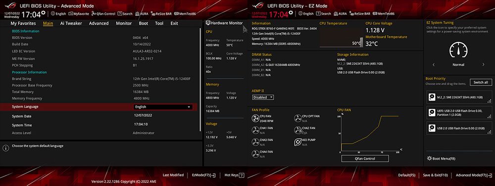 ASUS ROG Strix B760-A Gaming WiFi Anakart a19