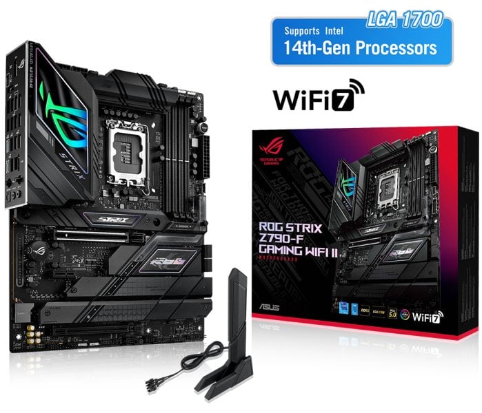 ASUS ROG Strix Z790-F Gaming WiFi II Anakart a1