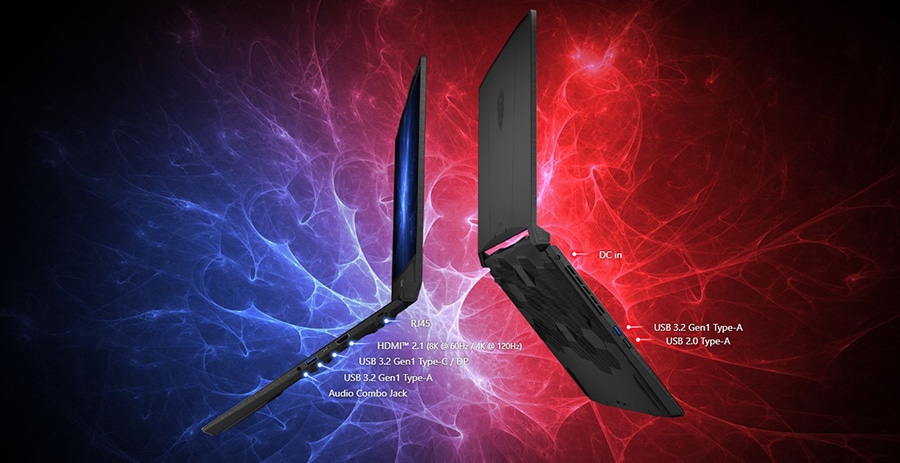 MSI KATANA A15 AI B8VG-434XTR AMD Ryzen 9-8945HS 32GB DDR5 1TB SSD RTX4070 8GB 15.6 inç Full HD 144Hz Freedos Gaming Laptop h20