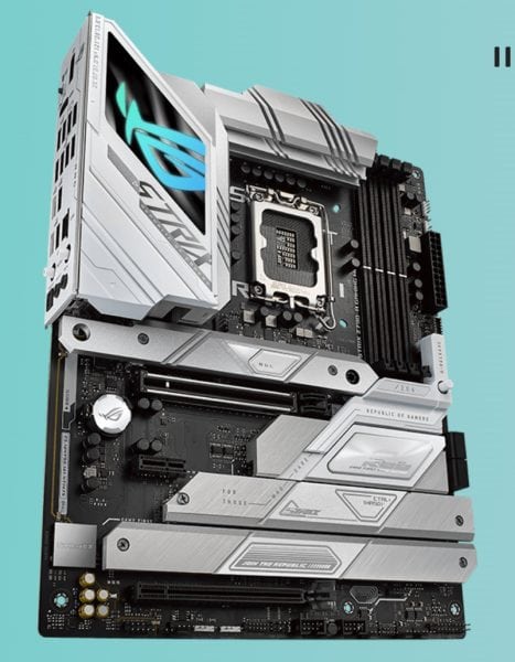 ROG STRIX Z790-A GAMING WIFI II ASUS ROG Strix Z790-A Gaming WiFi II Anakart a20