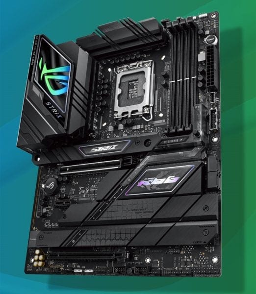 ASUS ROG Strix Z790-F Gaming WiFi II Anakart a2