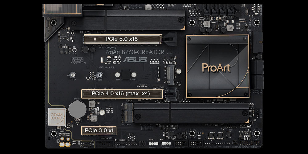 ProArt B760-CREATOR ProArt B760-CREATOR
