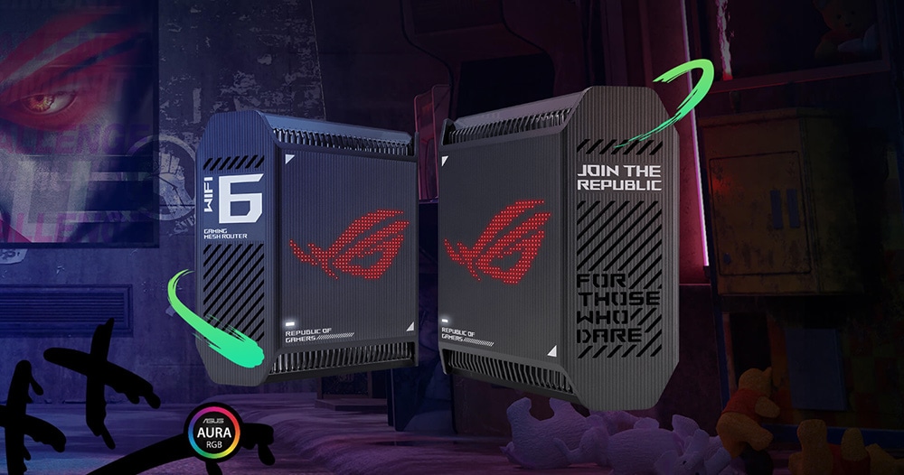 ROG Rapture GT6 ROG Rapture GT6