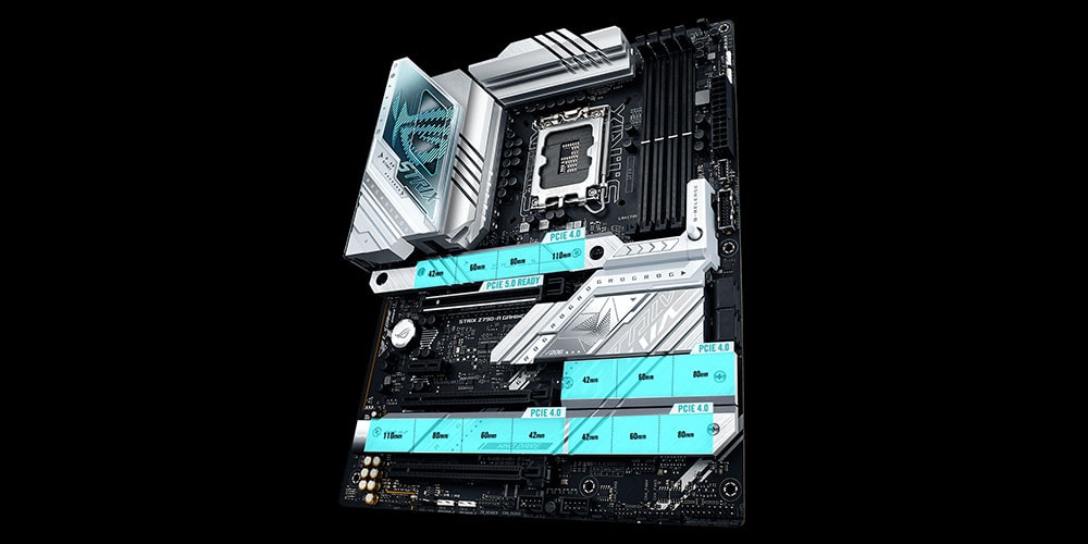 ROG STRIX Z790-A GAMING WIFI ROG STRIX Z790-A GAMING WIFI