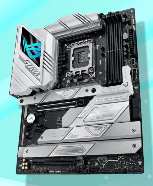 ROG STRIX Z790-A GAMING WIFI II ASUS ROG Strix Z790-A Gaming WiFi II Anakart a2