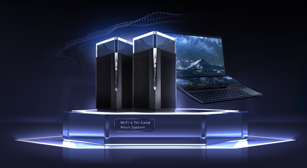 ASUS ZenWiFi Pro XT12 ASUS ZenWiFi Pro XT12